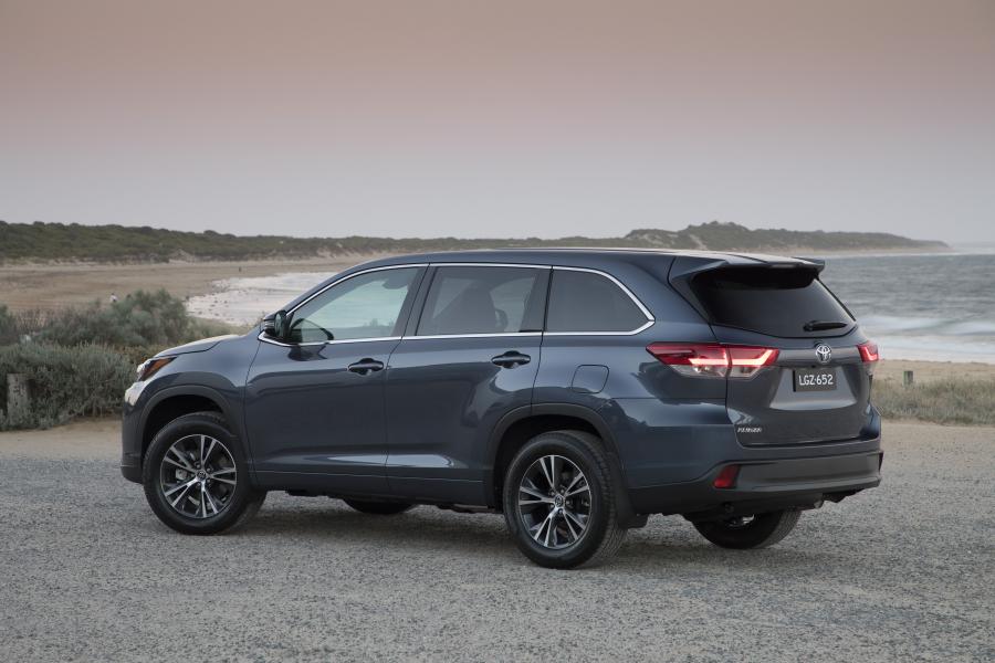  Toyota Kluger GX (XU50) 2017 года  (фото 3 из 4)